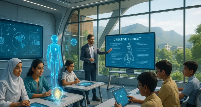 The Creative Schools – Best Creative SchoolsSchool in Islamabad for Future-Ready Education